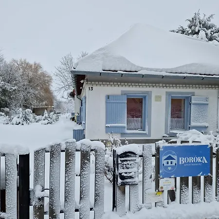 Apartman Boróka *