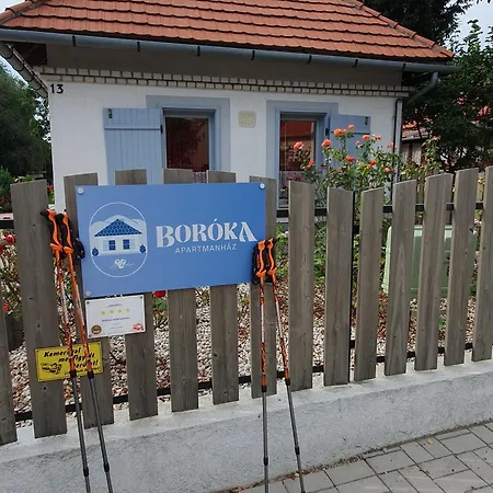 Boroka Apartmanhaz * Harskut