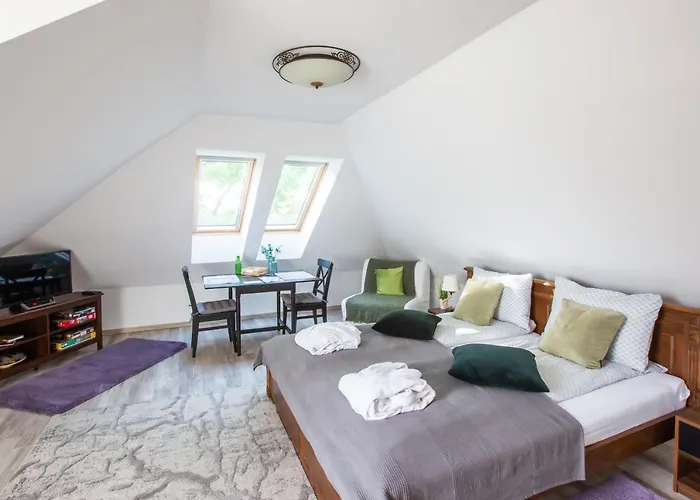 Apartment Boroka Apartmanhaz Harskut